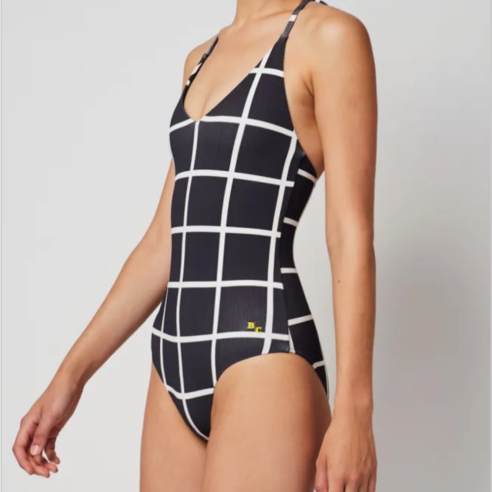 Bobo Choses Checked Swimsuit